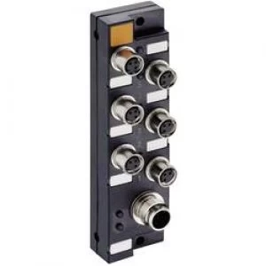 Image of Sensor actuator box passive M8 steel thread ASBSM 6LED 3 65346