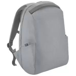 Image of Quadra Project Recycled Backpack (One Size) (Pure Grey)