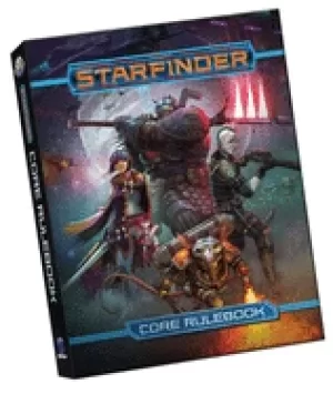 Image of starfinder rpg starfinder core rulebook pocket edition
