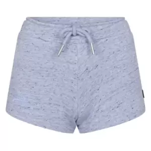 Image of Superdry Jersey Shorts Womens - Blue