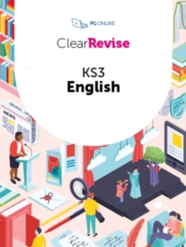 Image of ClearRevise KS3 English Workbook Paperback / softback