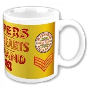 Image of The Beatles - Sgt Pepper Boxed Standard Mug