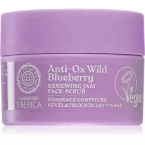 Image of Natura Siberica Anti-Ox Wild Blueberry Regenerating Scrub for Face 50ml