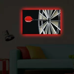 Image of 4570DACT-33 Multicolor Decorative LED Lighted Canvas Painting