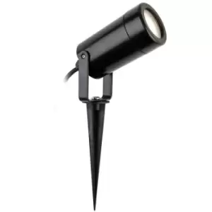 Image of Firstlight - Tulsa Outdoor Wall & Spike Light Black IP44, GU10