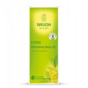 Image of Weleda Citrus Refreshing Body Oil 100ml