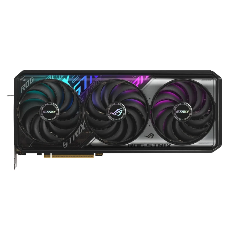 Image of ASUS ROG STRIX NVIDIA GeForce RTX 5070 12GB GDDR7 Graphics Card - 90YV0M81-M0NA00