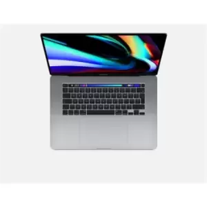 Image of Apple MacBook Pro 16-inch with Touch Bar: 2.6GHz 6-core 9th-Gen Intel Core i7 processor 512GB - Space Grey (2019) Intel Core i7 2.6 GHz 40.6cm (16") 3
