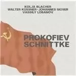 Image of Prokofiev: Sonata No. 1; 5 Melodies, Op. 35a; Schnittke: String Trio (Music CD)