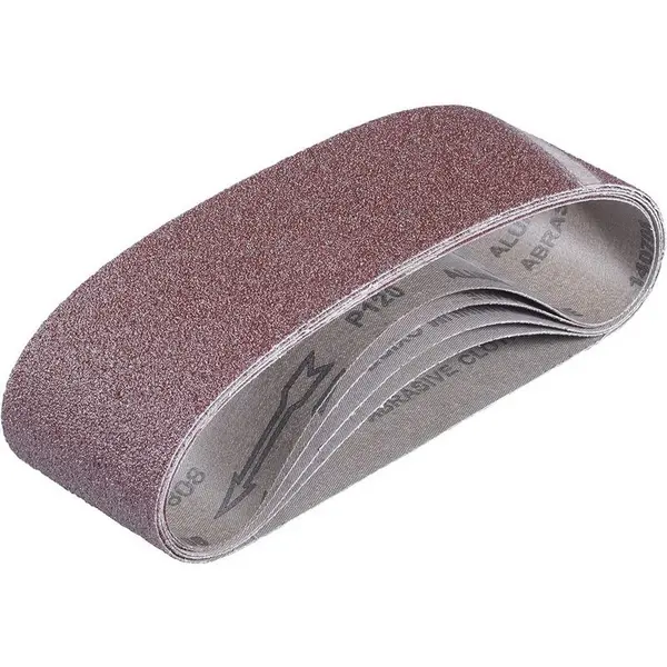 Image of Einhell 75 x 533mm Sanding Belt 75mm x 533mm Assorted Pack of 5