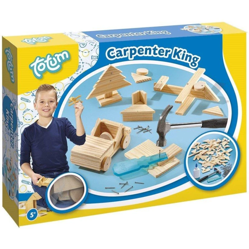 Image of Totum Carpenter King Multi unisex