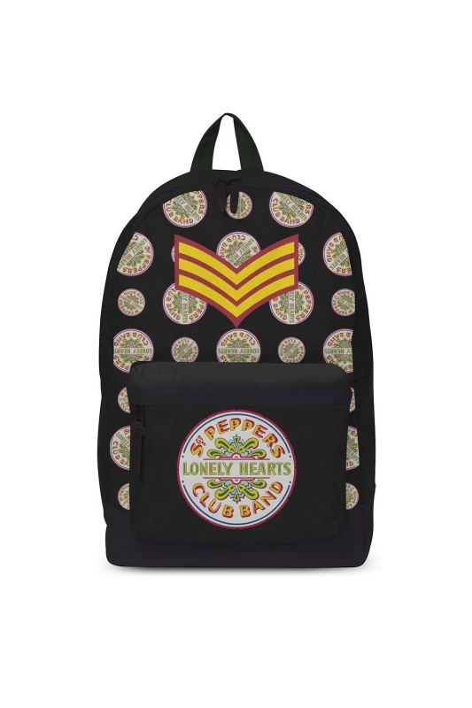 Image of Rocksax The Beatles Backpack - Sgt Peppers True Black