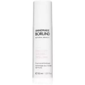 Image of Annemarie Borlind Fruit Acid Peeling Exfoliating Face Cleanser with Smoothing Effect 30ml
