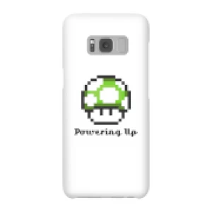 Image of Nintendo Super Mario Powering Up Phone Case - Samsung S8 - Snap Case - Gloss