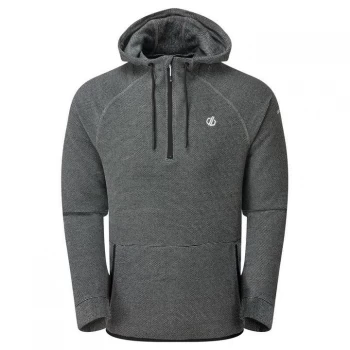 Image of Dare2B Forgo Overhead Hooded Fleece - AluminiumGry