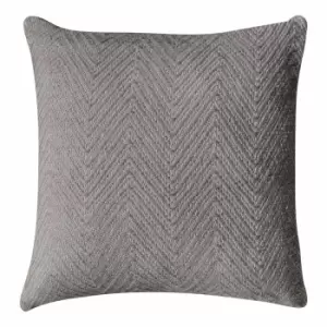 Image of Crossland Grove Pet Chevron Cushion Natural 450x450mm
