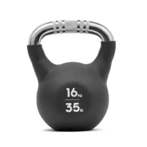 Image of Adidas 16kg Cast Iron Kettlebell