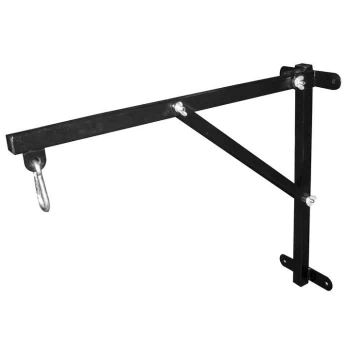 Image of Lonsdale Club Folding Punchbag Bracket - Black