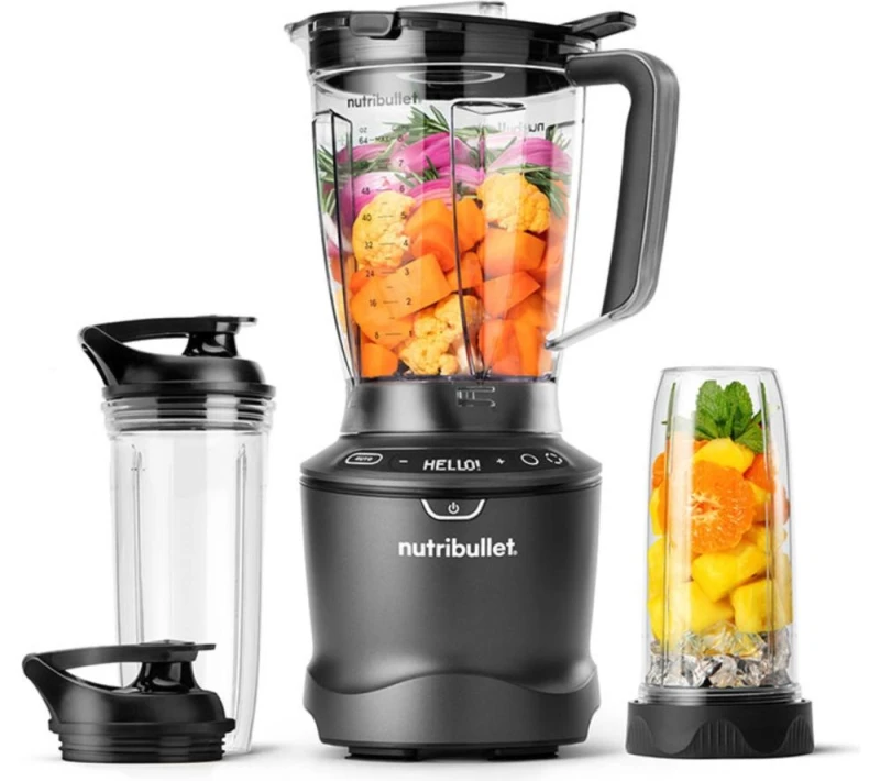 Image of NUTRIBULLET SmartSense Blender Combo - Black 5061059291172
