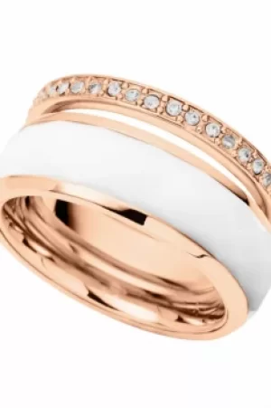 Image of Fossil Jewellery Ring Size M.5 JEWEL JF01123791505