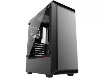 Image of PHANTEKS Eclipse P300 E-ATX Midi-Tower PC Case Black