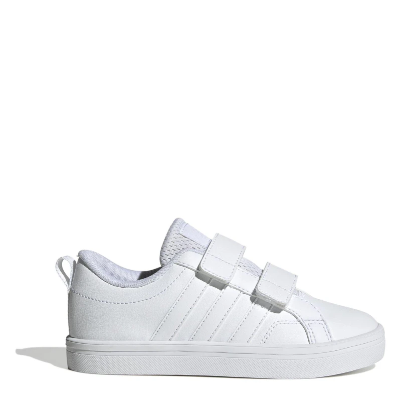 Image of adidas VS PACE 2.0 CF C boys's Children's Shoes (Trainers) in White