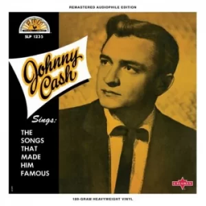 Image of Sings Songs That Made Him Famous by Johnny Cash Vinyl Album