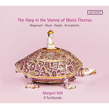 Image of Margarert Koll; Il Furibondo - The Harp in Vienna of Maria Theresa CD