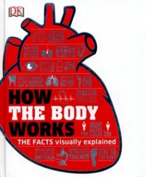 Image of How the Body Works by Dk Hardback
