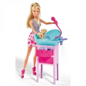 Image of Steffi Love Cute Pet Salon Doll
