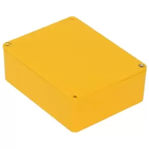 Image of Hammond 1590Bbsyl Enclosure, Aluminium, 1P54, Yellow