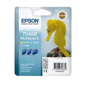 Image of Epson T048B Colour Cartridge