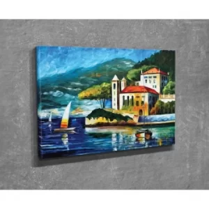 Image of DC303 Multicolor Decorative Canvas Painting