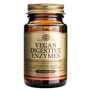 Image of Solgar Vegan Digestive Enzymes Chewable Tablets 50 Tablets
