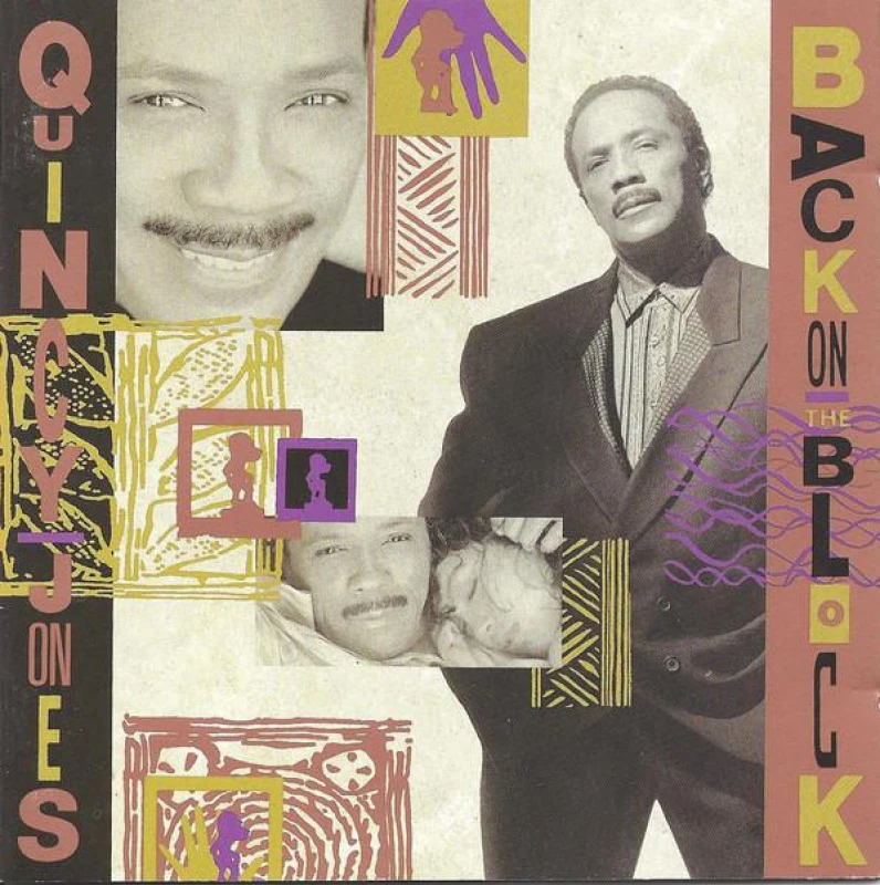 Image of Quincy Jones - Back on the Block CD Album - Used