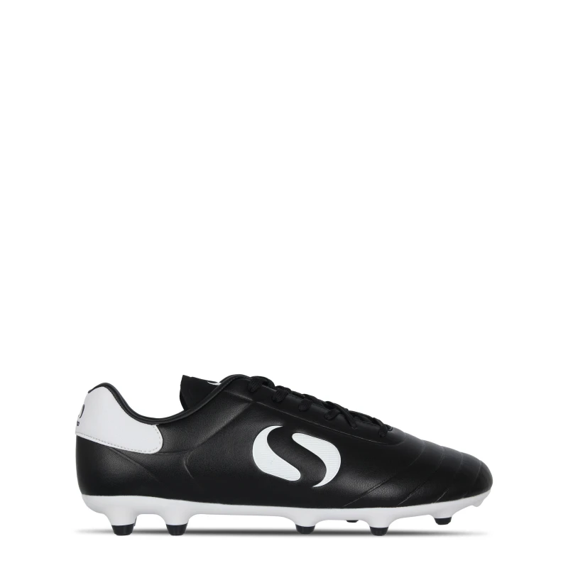 Image of Sondico Strike Firm Ground Football Boots Mens Black/White male 7 (41)