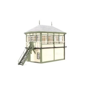 Image of Hornby Granite Station Signal Box Model