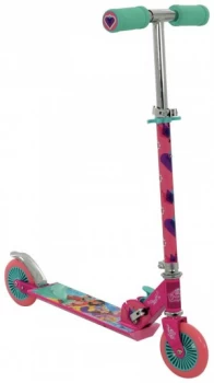 Image of Disney Princess Folding Inline Scooter
