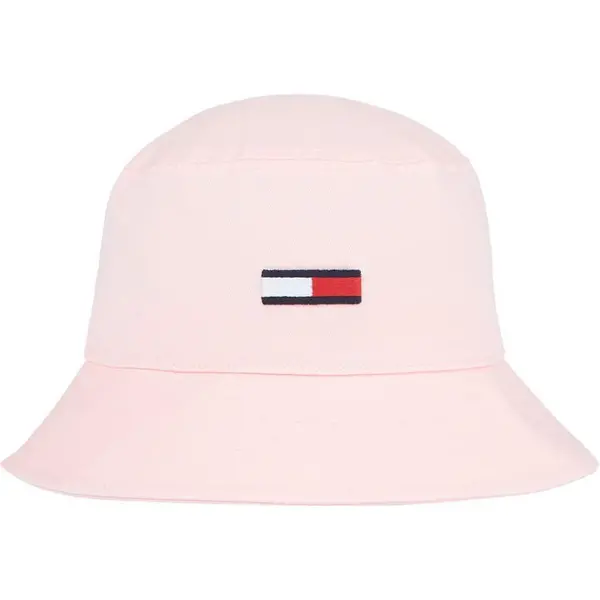 Image of Tommy Jeans Bucket Hat - Pink One Size
