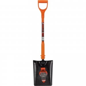 Image of Draper Expert Taper Mouth Shovel Fully Insulated Solid Forged