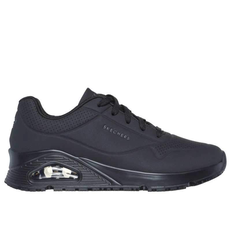 Image of Skechers Work: Uno SR - Black 4.5