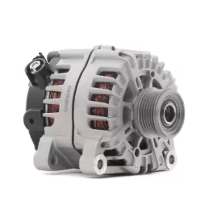 Image of RIDEX Generator Alternator charge current: 180A 4G0531 Alternator FIAT,PEUGEOT,TOYOTA,Scudo (270_, 272_),Scudo Kastenwagen (270_, 272_)