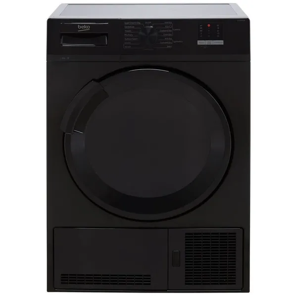 Image of Beko DTLCE80051B 8KG Condenser Tumble Dryer
