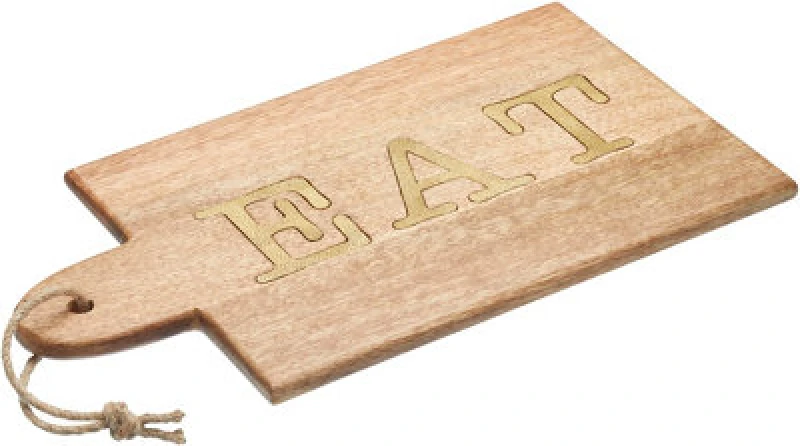 Image of Artesa Mango Wood Paddle Serving Board Brown