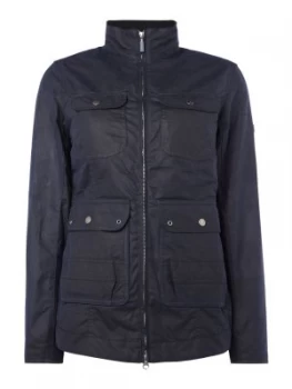 Image of Barbour Filey Quilted Jacket Blue