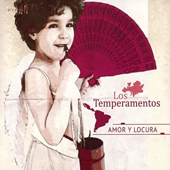 Image of Los Temperamentos - Los Temperamentos: Amor Y Locura CD