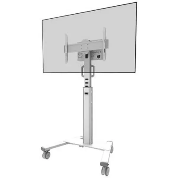 Image of Neomounts FL50S-825WH1 TV trolley 94,0cm (37) - 190,5cm (75) Floor stand