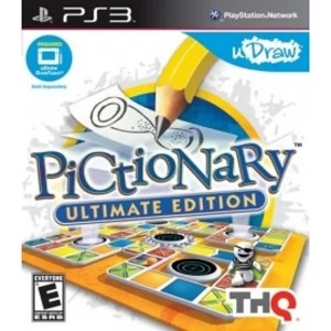 Image of uDraw Pictionary Ultimate Edition Game