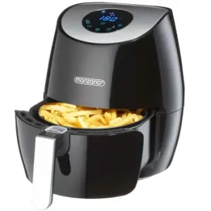 Image of Monzana 9 in1 Digital Touch Display 1500W 3.6L Air Fryer