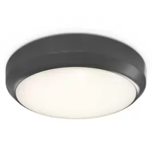 Image of 4lite Smart Wall and Ceiling Light Connected by WiZ LED IP65, Graphite